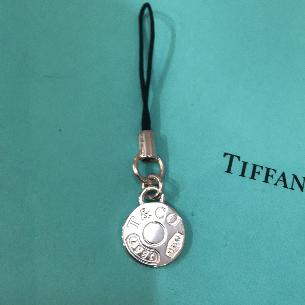 Tiffany & Co. RARE Cell Phone Charm